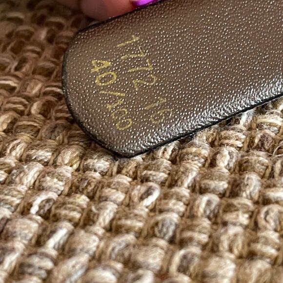 Vintage Pierre Cardin men belt Sz 40 - Picture 8 of 11